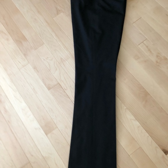 Banana Republic Black Straight Pants Size 0; New - Picture 1 of 2